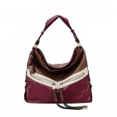 Lancel Le Coup D'Éclat Sac Lancel Solde Violetmarron